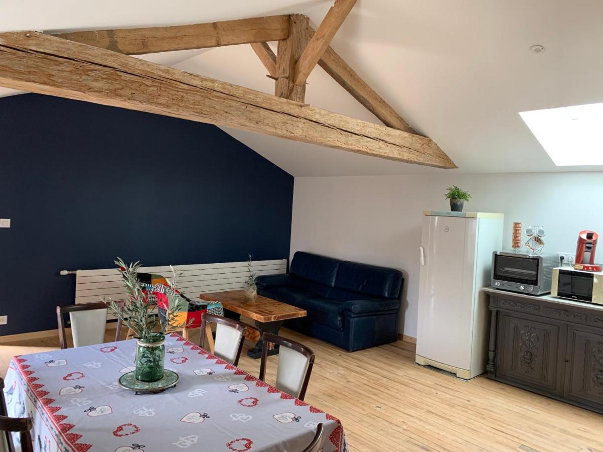 Appartement Cosy La Maison De Jean Oiron Экстерьер фото