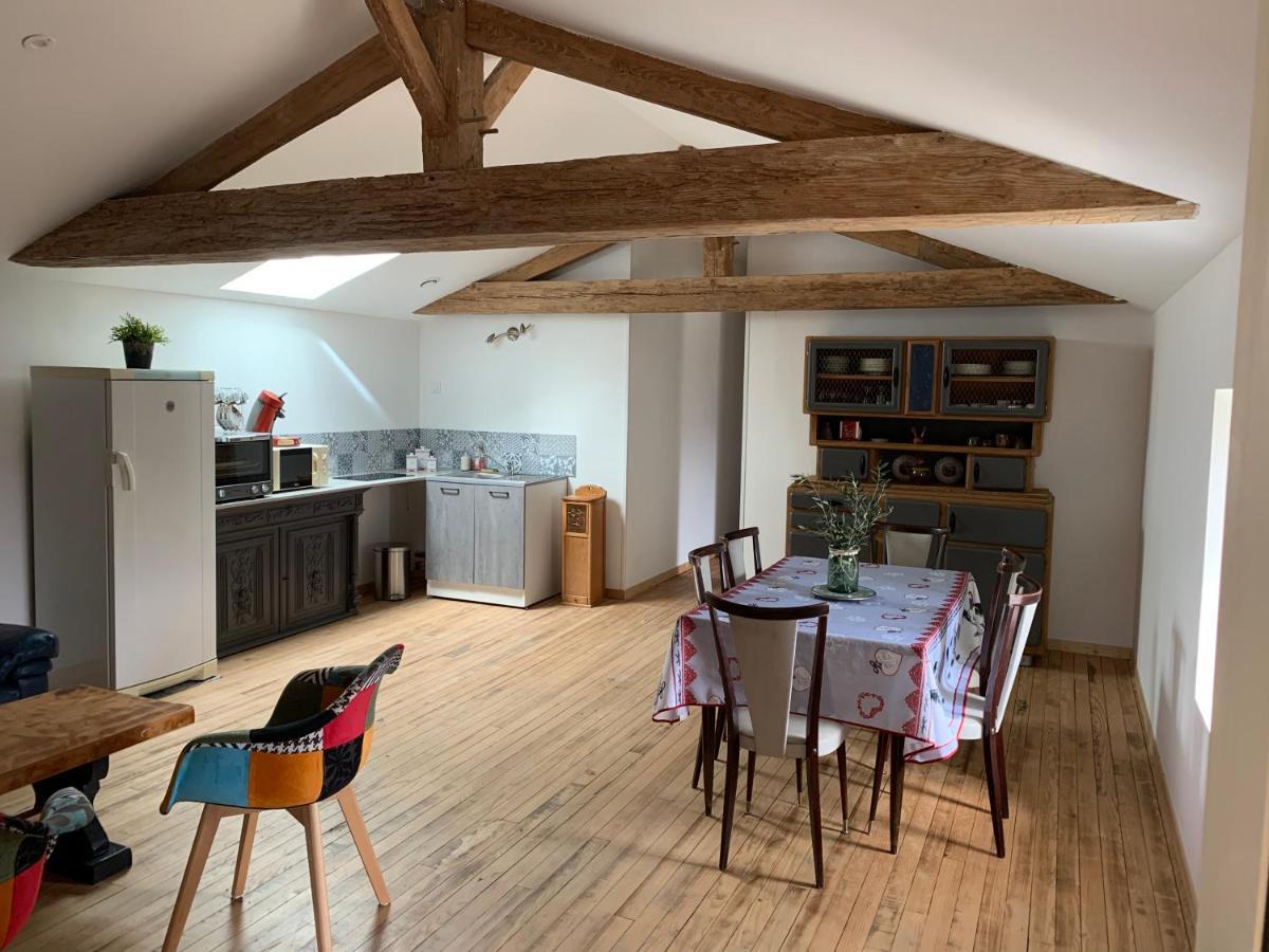 Appartement Cosy La Maison De Jean Oiron Экстерьер фото